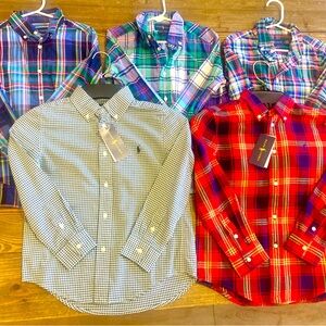 🍂🧡Perfect for Fall 🧡🍂 Bundle of Ralph Lauren button ups